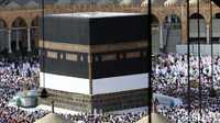 Doa ketika Melihat Kakbah, Insyaallah Diijabah Allah SWT