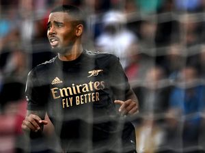 Arsenal Sabar Tunggu Gabriel Jesus, Tak Mau Buru-buru