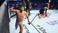 Garangnya Jeka Saragih, Pukul KO Petarung Korsel di Road To UFC