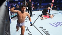 5 Fakta Jeka Saragih, Petarung Indonesia Pertama di UFC