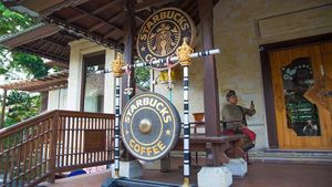 10 Potret Gerai Starbucks Cantik dan Unik di Asia, Ada di Ubud-Bali