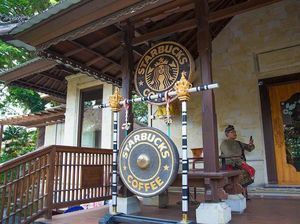 10 Potret Gerai Starbucks Cantik dan Unik di Asia, Ada di Ubud-Bali