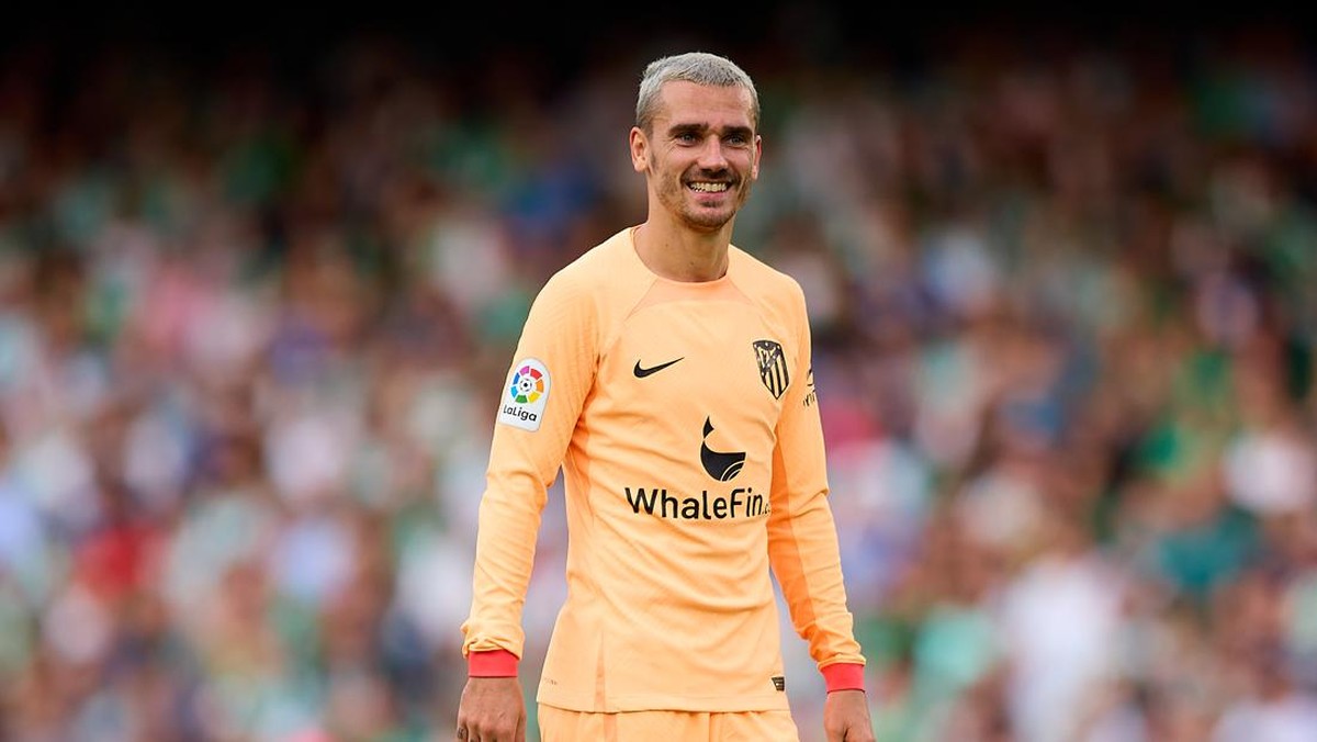 Striker Atletico Madrid Antoine Griezmann diyakini sudah kembali ke versi terbaiknya seperti dulu. (Foto: Getty Images/Fran Santiago)