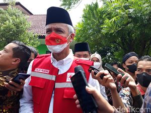 Dipanggil ke DPP PDIP, Ganjar Cuma Bilang Begini Dipanggil ke DPP PDIP, Ganjar Cuma Bilang Begini