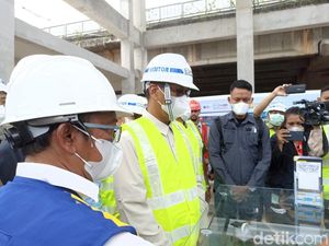 Heru Budi Tinjau Proyek Pembangunan Stasiun Pompa Ancol Sentiong Heru Budi Tinjau Proyek Pembangunan Stasiun Pompa Ancol Sentiong