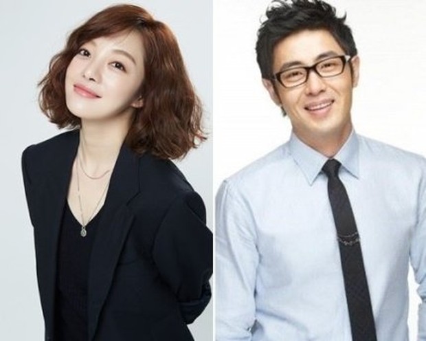 Hwang Bo Ra dan Ha Jung Woo / Foto : news.naver.com
