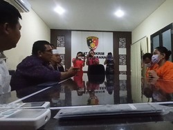 Syok Dengar Ibu Tega Rantai 2 Anaknya, Bupati Tabanan Datangi Polres