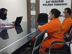 Tak Ditahan, Ibu Rantai Anak di Tabanan Dikenai Wajib Lapor