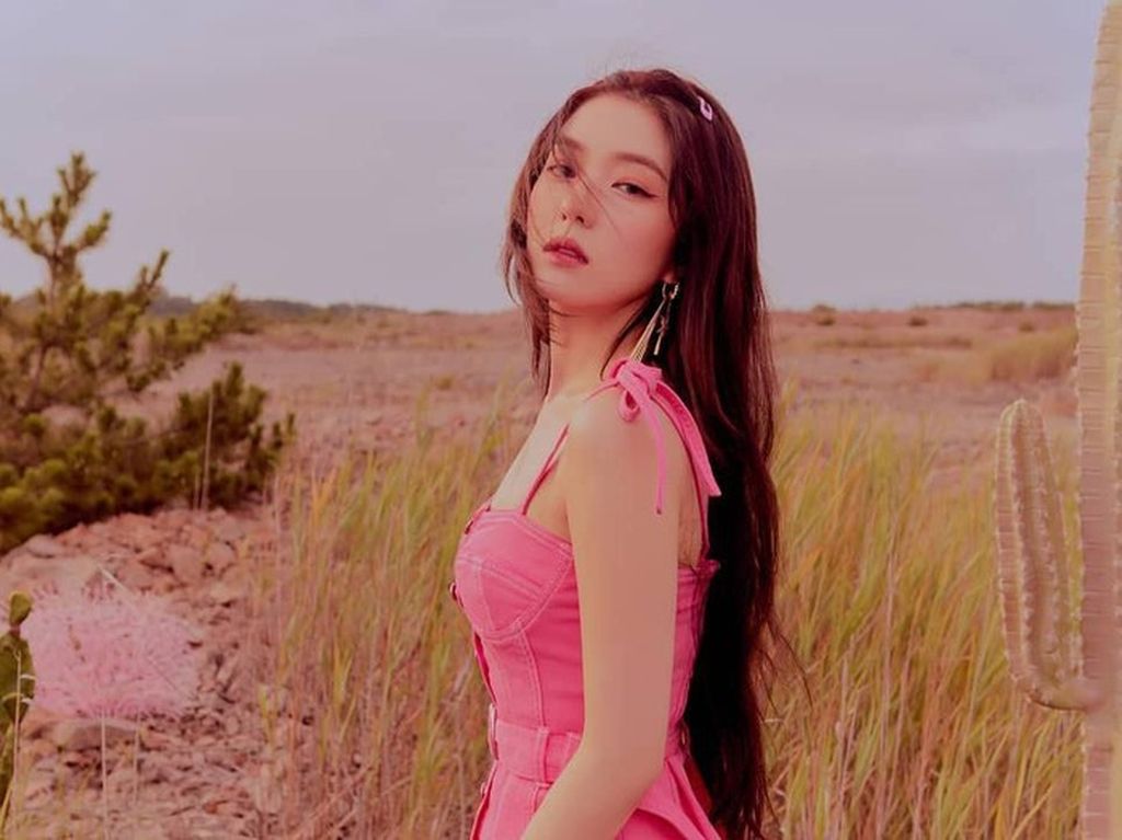 Potret Irene Red Velvet Pakai Dress Punggung Terbuka, Anggun Bak Dewi!
