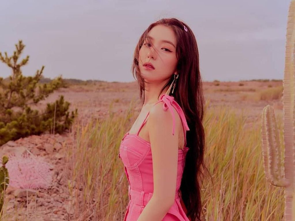 Potret Irene Red Velvet Pakai Dress Punggung Terbuka, Anggun Bak Dewi! Potret Irene Red Velvet Pakai Dress Punggung Terbuka, Anggun Bak Dewi!