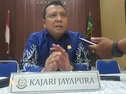 Eks Kadis PU Mamberamo Raya Tersangka Korupsi Proyek Jalan Rp 3,8 M