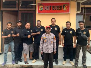 Perwira Polisi Gadungan di Jayapura 7 Kali Gagal Tes Polri hingga TNI Perwira Polisi Gadungan di Jayapura 7 Kali Gagal Tes Polri hingga TNI