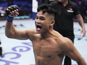 Jeka Saragih: Berdarah-darah di Road To UFC, demi Simalungun Jeka Saragih: Berdarah-darah di Road To UFC, demi Simalungun
