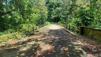 Melihat Jembatan Bolong Mamuju yang Angker dengan Cerita Minta Tumbal
