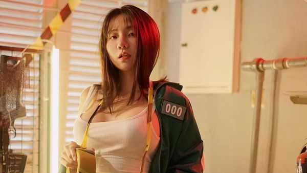 Momen Jena Dammaya Jadi Peserta Squid Game