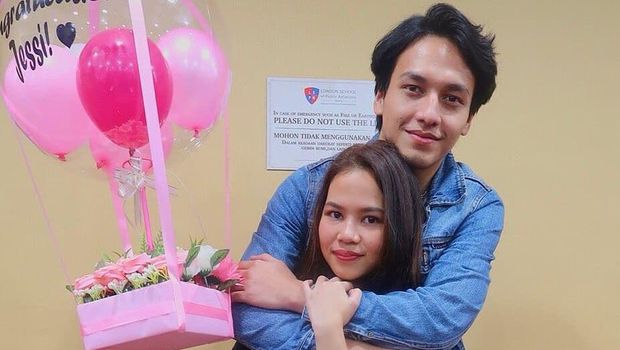 Jessi Putri dan Jefri Nichol
