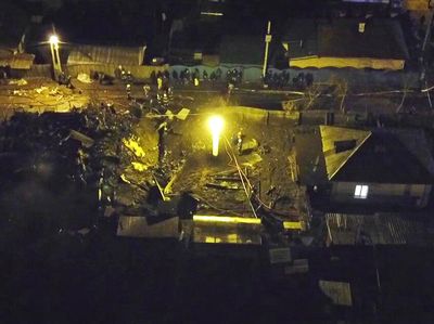 Jet Tempur Rusia Tabrak Rumah di Siberia