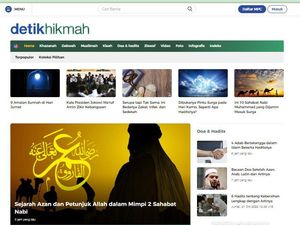 Bismillah, Kami Hadirkan detikHikmah