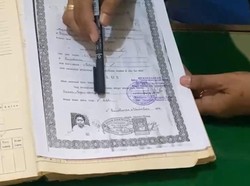 Jadi Kebanggan, SDN Tirtoyoso Bingkai dan Pajang Ijazah Jokowi