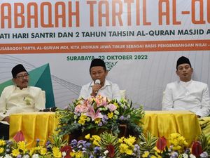 Pesan Ketua Golkar Jatim Hari Santri: Cintai Agama-Indonesia Satu Tarikan Nafas Pesan Ketua Golkar Jatim Hari Santri: Cintai Agama-Indonesia Satu Tarikan Nafas