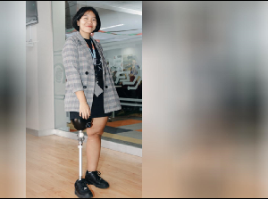 Kisah Difabel Asal Solo Juarai Lomba Nasional hingga Bekerja di BUMN