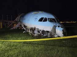 Cuaca Buruk, Korean Air Kebablasan saat Mendarat di Bandara Filipina