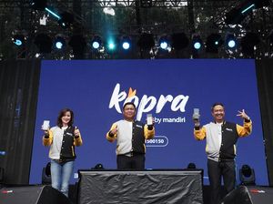 Kopra Mobile App Permudah Transaksi Nasabah Wholesale Bank Mandiri