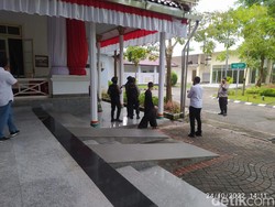 Kata Polisi soal Penggeledahan KPK di Kantor Pemkab Bangkalan