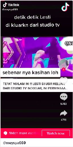 Video Lesti dinarasikan diusir dari panggung