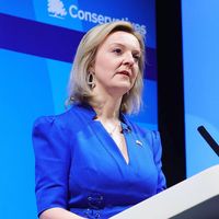 Baru 45 Hari Jadi Perdana Menteri Inggris, Liz Truss Mundur Dan Akui ...