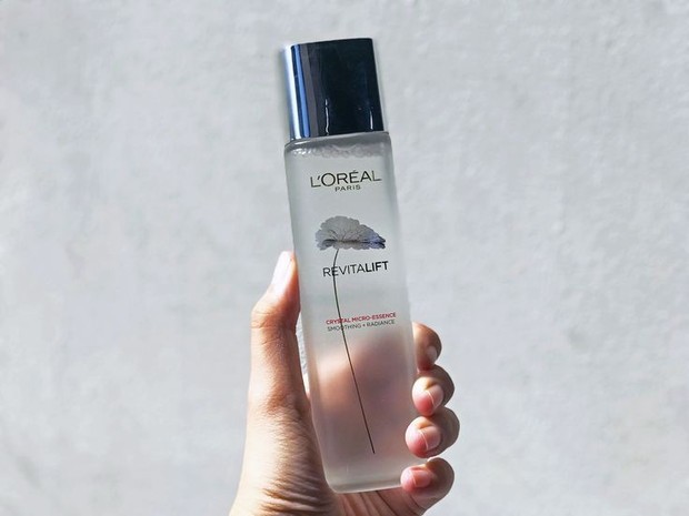 L’Oreal Revitalift Crystal Micro Essence/ Pinterest.com/ Daily Vanity