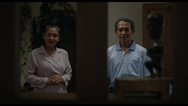 Lydia Kandou dan Rukman Rosadi / foto: Youtube.com Lydia Kandou dan Rukman Rosadi