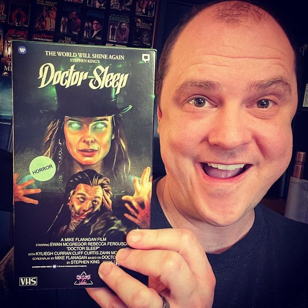 Mike Flanagal / foto: Instagram.com/flanagalfilm Mike Flanagal