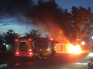 Mobil Terbakar Misterius di Pati, Polisi: Tangki BBM Dimodifikasi