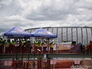Sudah 51%, Proyek Pompa Ancol Sentiong Ditargetkan Rampung Oktober 2023