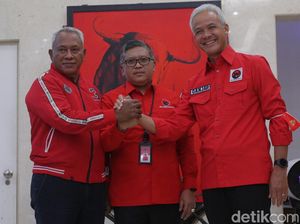 Tak Lagi Bahas Dewan Kolonel-Relawan Ganjar, PDIP Sudah Tegakkan Disiplin Tak Lagi Bahas Dewan Kolonel-Relawan Ganjar, PDIP Sudah Tegakkan Disiplin