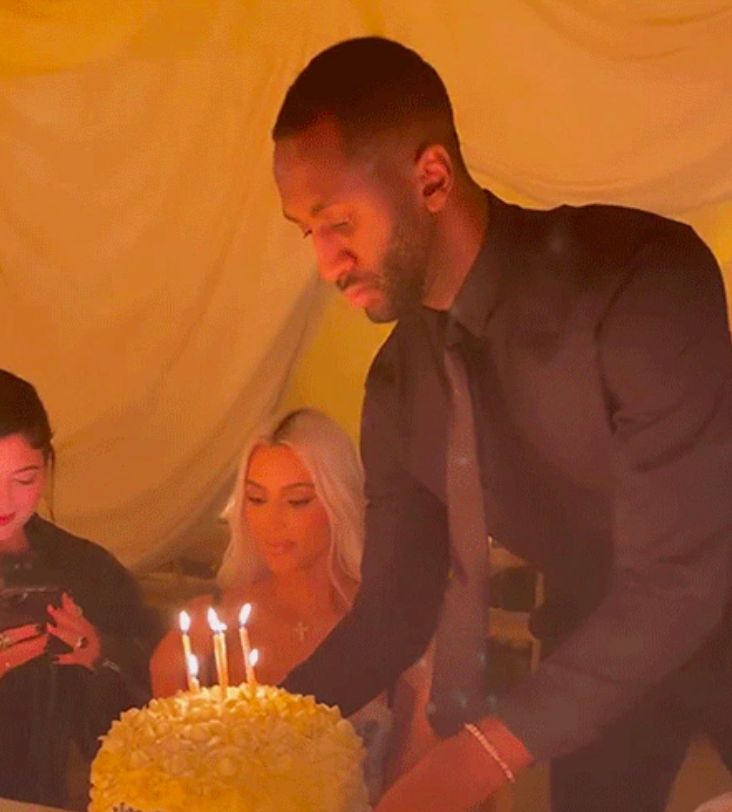 Momen ulang tahun Kim Kardashian