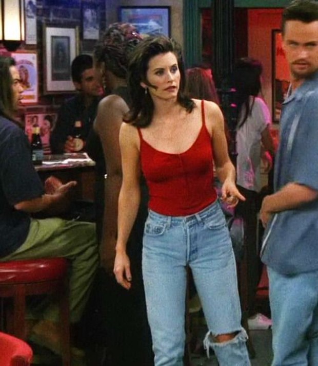 Monica Geller/ Foto: pinterest.com