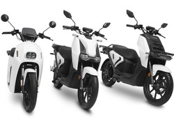 Charged Bawa Tiga Motor Listrik ke Indonesia, Bisa Sewa Sebulan Rp 1,65 Juta