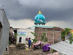 Kesaksian Warga Sidoarjo Saat Musala Tetap Kokoh Dihantam Puting Beliung