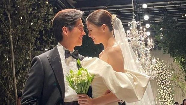 Namgoong Min dan Jin Ah Reum / Foto : newsdelivers.com