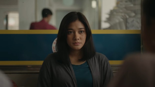 Naysila Mirdad sebagai Wulan / foto: Youtube.com Naysila Mirdad sebagai Wulan