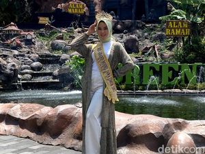 Ngalam Mbois: Cewek Kepanjen Wakili Jatim di Miss Grand Model Muslimah 2022