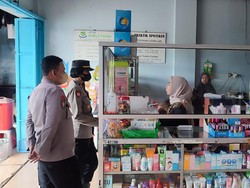 Cegah Penjualan Obat Sirup Anak, Polres Semarang Gelar Patroli ke Apotek