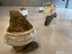 Melihat Mistis Jawa dalam Djinn Diplomacy Solo Art Exhibition di Surabaya