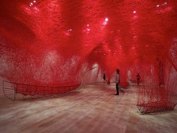 Museum MACAN Gelar Pameran Tunggal Chiharu Shiota, Satu-satunya di Asia Tenggara