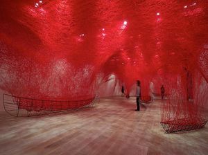 Museum MACAN Gelar Pameran Tunggal Chiharu Shiota, Satu-satunya di Asia Tenggara Museum MACAN Gelar Pameran Tunggal Chiharu Shiota, Satu-satunya di Asia Tenggara