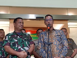 Heru Budi Temui Pangdam Jaya Bahas Normalisasi Sungai hingga Cegah Tawuran