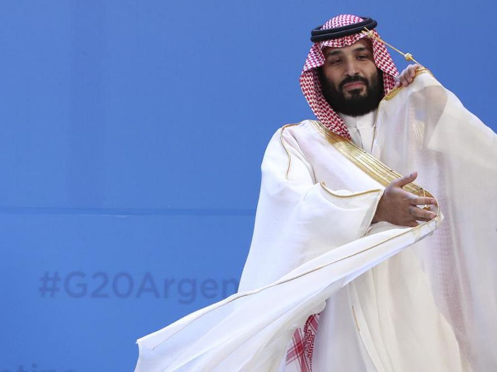 AS: Putra Mahkota Saudi Kebal dari Tuntutan Hukum Atas Kasus Khashoggi