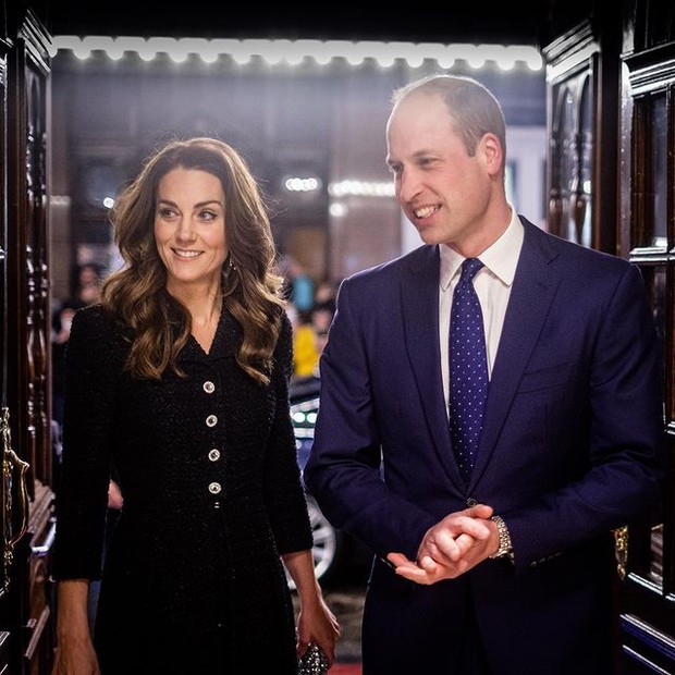 Gelar Baru Pangeran William dan Kate Middleton
